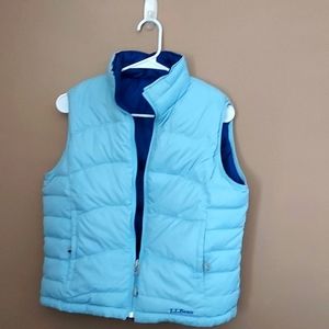 Reversible L.L. Bean vest